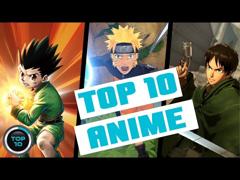 Videó: Melyek A Top 10 Legjobb Anime Sorozat
