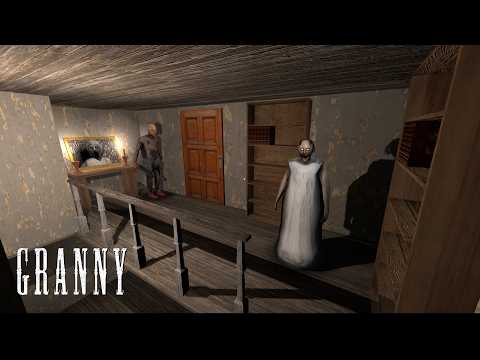 Granny Recaptured - The Rebuilt Cellar House Has a Secret Exit