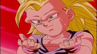 SSJ3 Kid Goku vs Baby Vegeta Full Fight HD