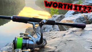 Is this New EXPENSIVE rod worth it?? Shimano Zodias 