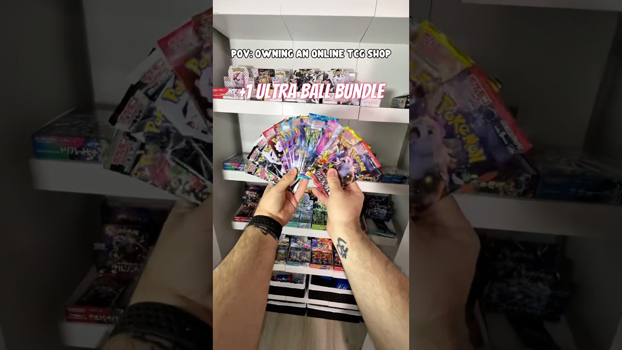 CastellQuest: Pack Ashlee’s Order | TCG Shop POV 