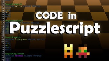 How To Code In PuzzleScript | Learn PuzzleScript 2