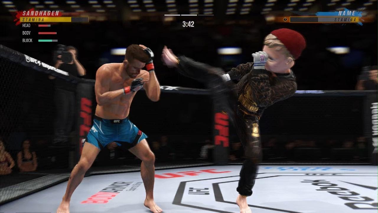 You taunt I Teach UFC 4 YouTube