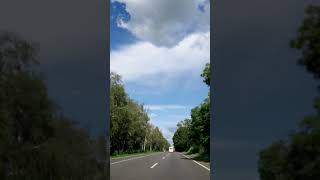 Дороги в Украине - 12км. на скорости 120 км в час.