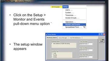 13 Event Monitoring & File Maintenance Doors32 SW Basic