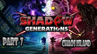 Sonic X Shadow Generations (Shadow Generations) No Commentary Walkthrough Part 7