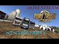 🚚 Euro Truck Simulator 2 | SUBSCRIBER only Convoy | #ets2 #livestream | RK LIVE // UNLOCKED 🚚