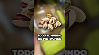 El chocolate dubai viral de TikTok que provocó una escasez mundial de pistachos 🤡🤔 #Shorts