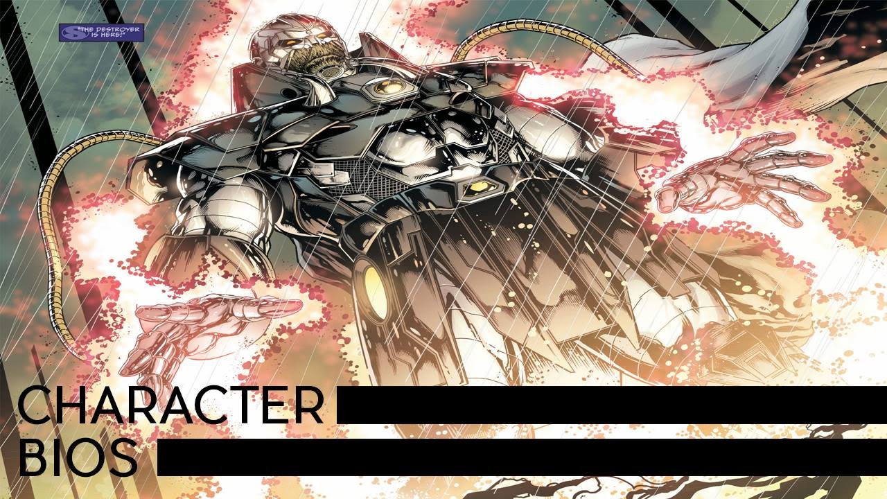 Character Bios: Anti-Monitor (New 52) - YouTube