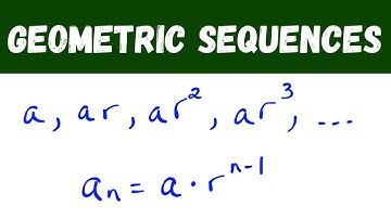geometric sequences