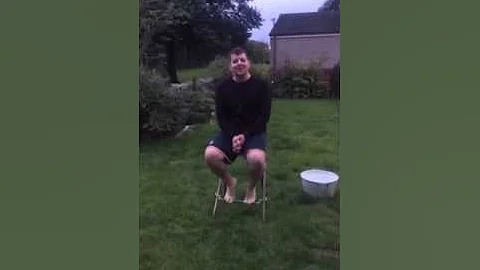 Ian Craik/Aberdeen Framing ice bucket challenge