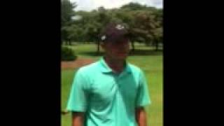 Matt Short 2014 eTour player at Mimosa Hills