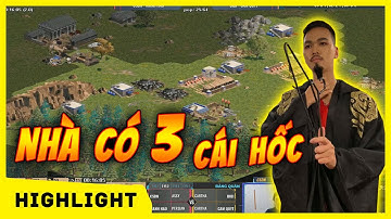 HÀI HƯỚC và KỊCH TÍNH khi CSDN chia dân vào 3 CÁI HỐC khiến BIBI BẤT LỰC | AoE Highlights