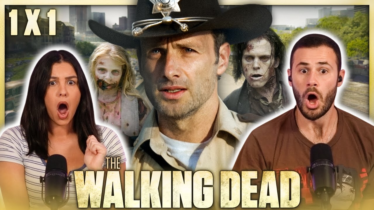 THIS WAS BLOODY AMAZING! | *The Walking Dead* First Time Watching 1x1 Reaction