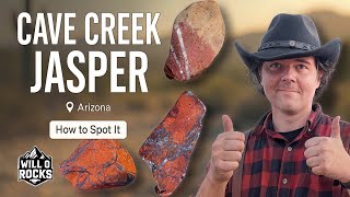 Cave Creek Jasper Hunting SECRETS Revealed