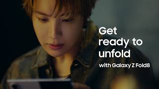 See how j-hope unfolds with Galaxy Z Fold8 | Galaxy AI | Samsung