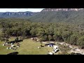 Megalong valley farm camping