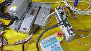 ROBO Cylinder IAI RCP3-SA5R Testing 2