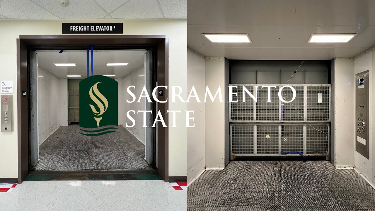 EPIC Montgomery Hydraulic Freight Elevator - University Union, CSUS - Sacramento, CA