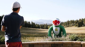 The Amazing BirdieBall.  Flying Object Perfected!