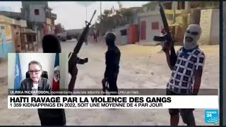 Les gangs prospèrent en Haïti : 