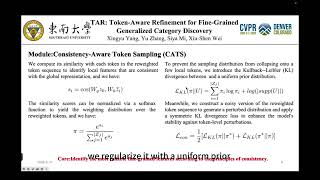 CVPR 2026 TAR presentation