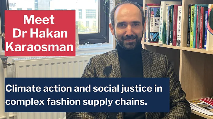 Meet the academic: Dr Hakan Karaosman – sustainable fashion supply chains