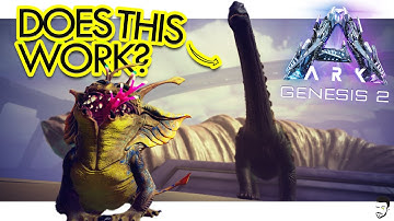 Noglin Taming Q&A. Testing YOUR Suggestions in ARK Genesis Part 2