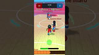 @SamIs_Him wetting threes over Zeon the worst defender ever😂#roblox#shorts#basketball#viral