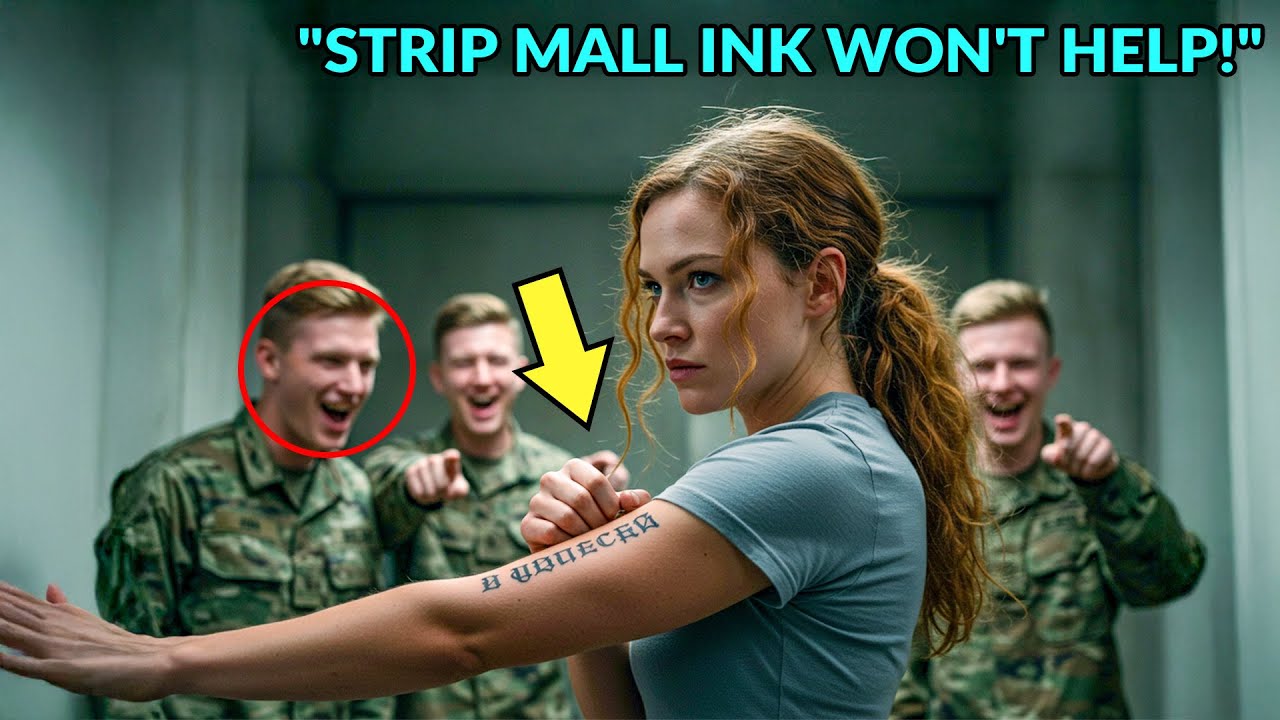 They Mocked Her Tattoo at SEAL Bootcamp — Then Commander Snapped to Attention, Unbelievable Silent