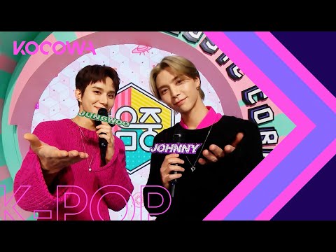JOHNNY, "Guys, it's good to see you all!" l Show! Music Core Ep 795 [ENG SUB]