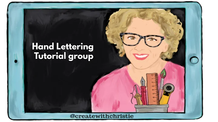 Lettering tutorials: Elizabeth Rhodes and her Be t...