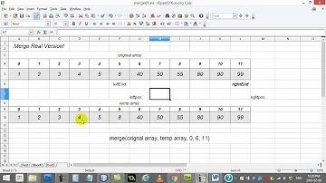 AP Computer Science   171   Merge Sort Merge Method