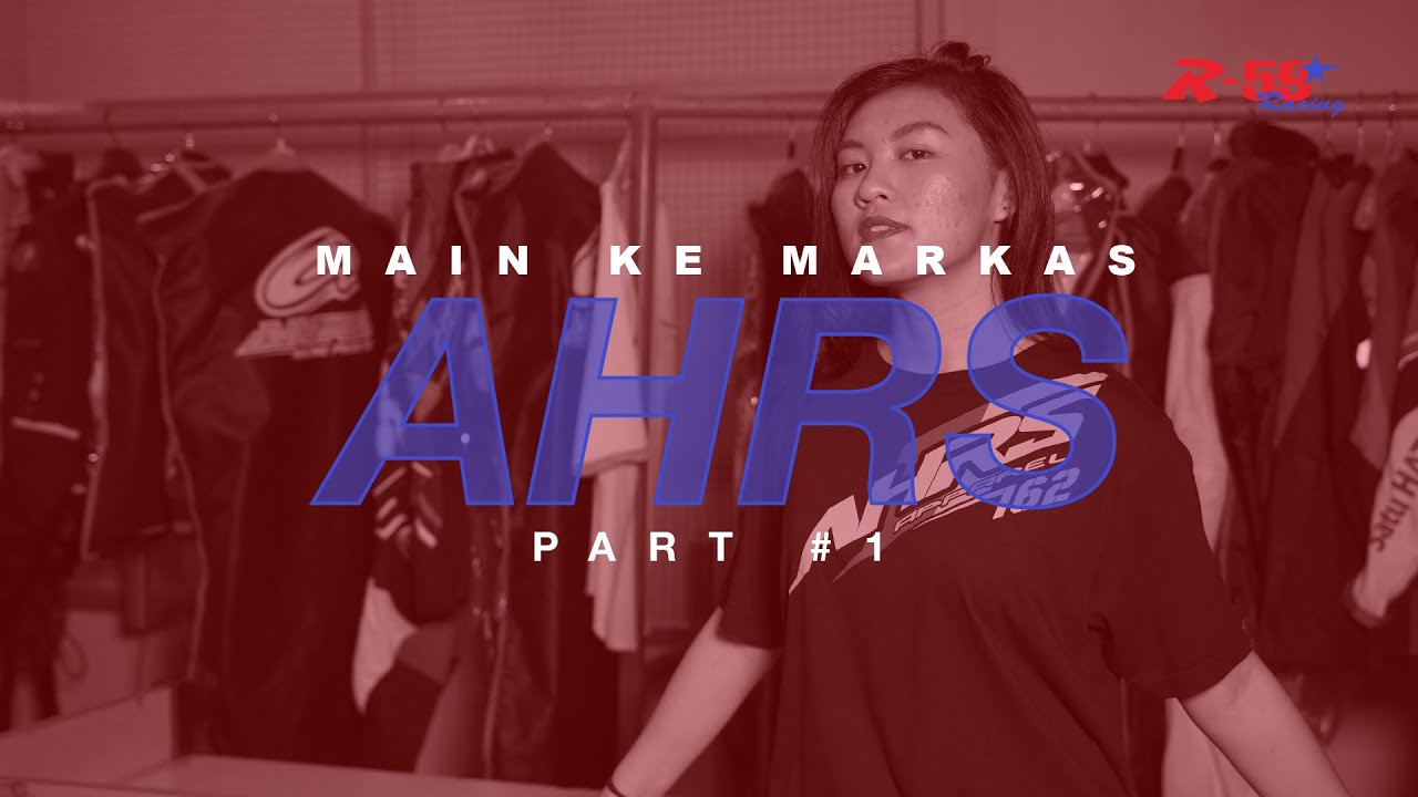 Mantan Pembalap Motor Nasional Road Race dan Motocross Menciptakan Produk berkwalitas AHRS