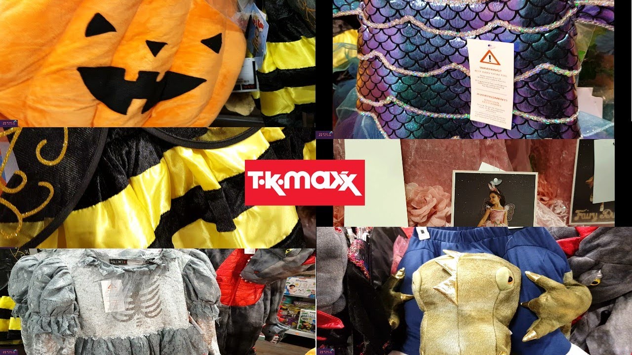 TK MAXX New Halloween Costumes For Kids October 2022 Let Check With Me Halloween Costumes YouTube