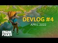 First ever Farm Folks Dev Vlog - Farming Life Sim RPG