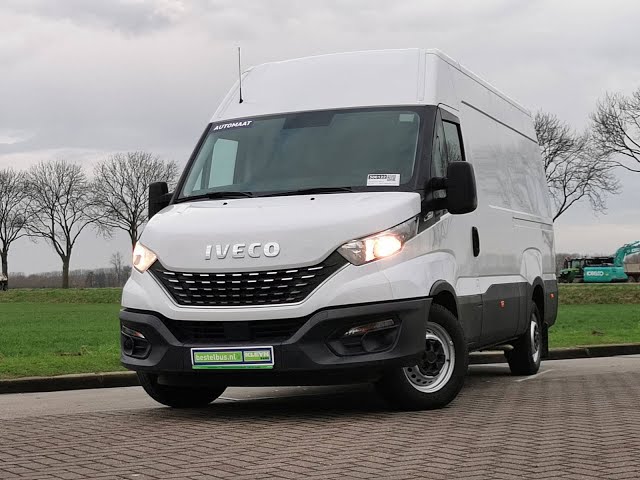 IVECO DAILY - Kleyn Vans