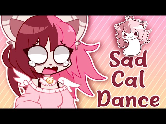 🖤Sad Cat Dance💓 MEME, Ft. The Music Freaks, Gacha Club