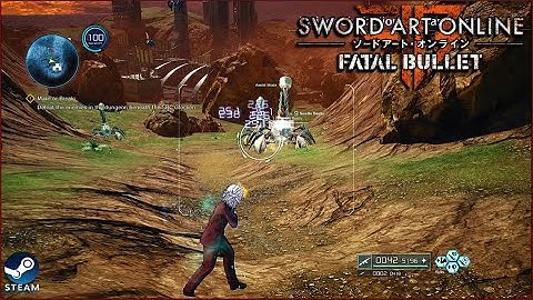 💀 Ep.19 of 20, Sword Art Online (SAO): Fatal Bullet, PC playthrough