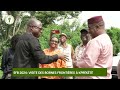 SFB 2024: INAUGURATION D'UN MODULE DE SALLES DE CLASSE AU CEG2 DE BASSILA AVEC LA DÉLÉGATION DE L'UA