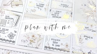 Plan with Me | Sadie&#39;s Stickers | Aesthetic