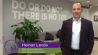 How to Keep Your Data Secure with a Remote Workforce - Heinan Landa, Optimal Networks