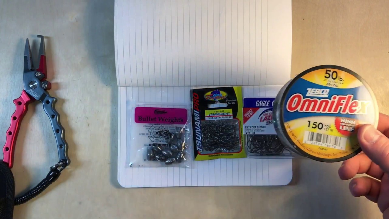 How To The Best Saltwater Beach Fishing Rig YouTube