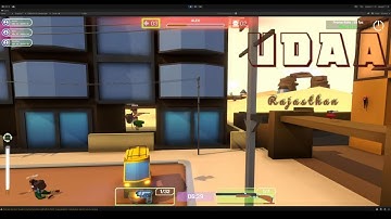 Alpha Testing Day 4 | Game Devlog | Rajasthan Map UDAA [Ultimate Desi Action Arcade] | Lets Play