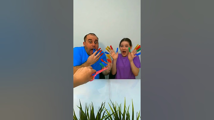 Magic scissors 👧🏻👨🏻😨😂