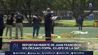 Play video: Juan Francisco Solórzano Foppa es atacado a balazos en Campo Marte; reportan dos capturados
