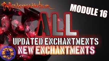 NEVERINTER MOD 16 NEW ENCHANTMENTS! ASSASSIN ENCHANT AND MORE!