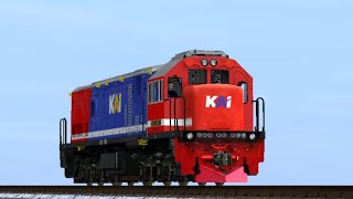 Share skin CC 201 89 12 SDT!! | Trainz Simulator Indonesia