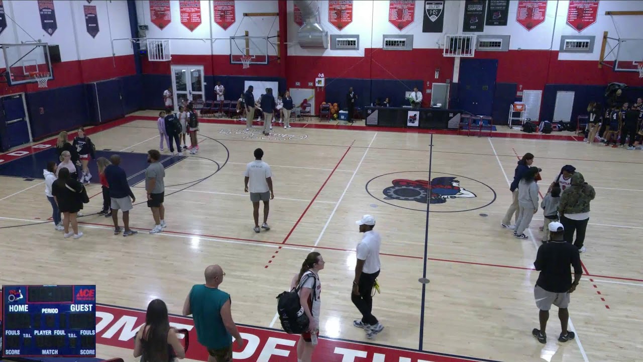 MCDS vs Schoolhouse Prep (Girls Varsity Basketball)