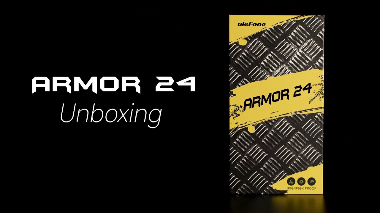 Ulefone Armor 24 gets unboxed & benchmarked on video